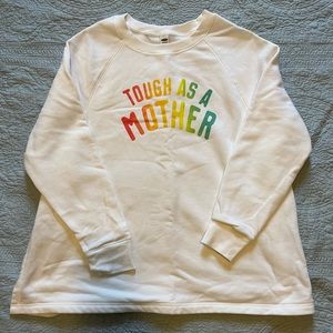 Old Navy maternity sweatshirt with slide slits